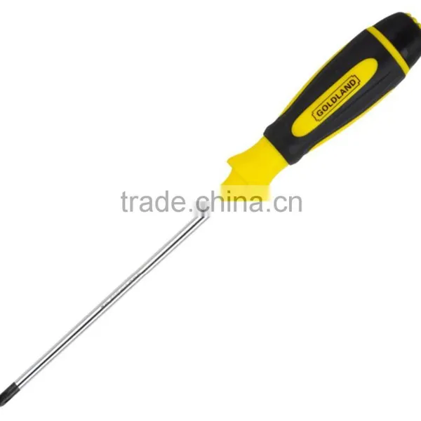 Make With Bearing at the End of Handle Magnetic Screw Driver Screwdrivers Slotted Phillips photo-2
