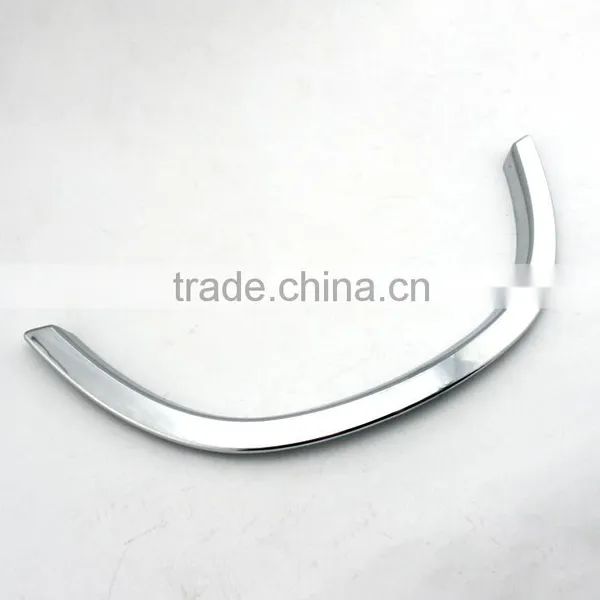 Car Interior Decoration Plastic Chrome Steering Wheel Cover Trim for Bmw photo-3