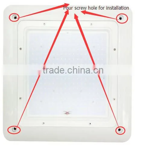 CE Rohs ul Dlc 100w 120w 150w 180w 200w Petrol Station Led Light photo-3