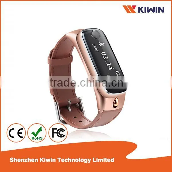 2016 New Smart Band,Bluetooth Band,Smart Wrist Band,Smart Wearing,0.91inch OLED Screen,Bluetooth3.0 With BT4.0,KW-BM6