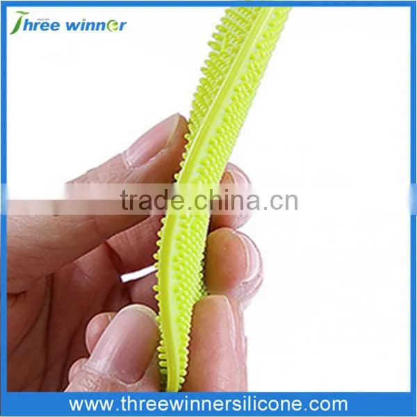 Kitchenware Tools Fruit Silicone Washing Brush photo-6