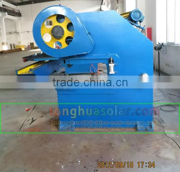 40 Ton Punch Press Machine, Heat Pipe Solar Water Heater Production Line