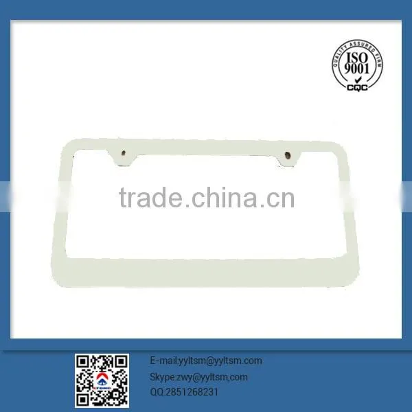 Good Quality European Size Plastic Frame for Car photo-4