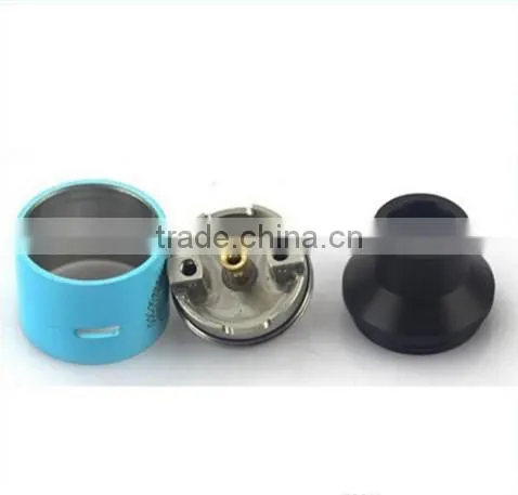 2015 New ROUGHNECK RDA 22mm E Cig Rebuildable Dripping Atomizer Adjustable AirFlow Electronic Cigarette Vaporizer Free Sample photo-5
