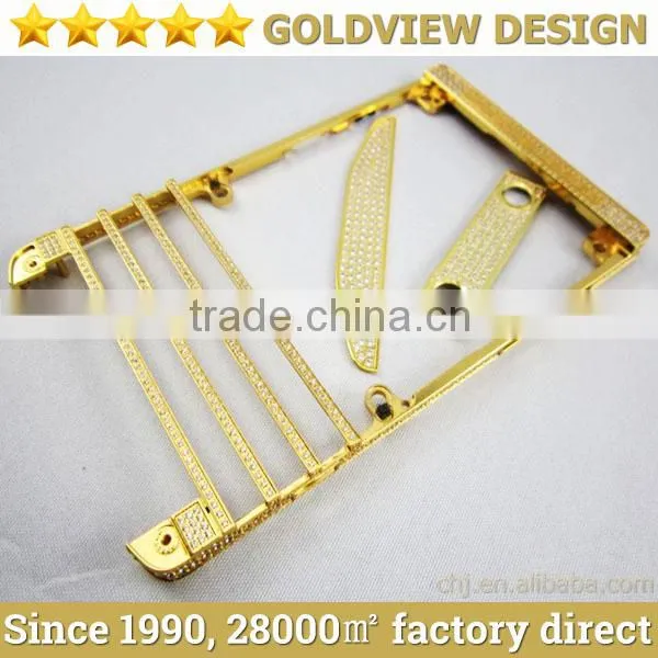 For Blackberry Porsche Design 9981 Full Housing Cover Gold Replacement,housing Cover for Blackberry Curve 9300 photo-3