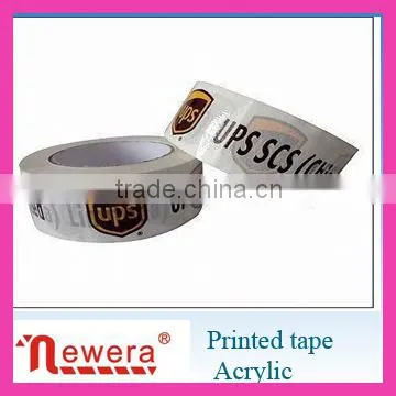 Printed Logo BOPP Adhesive Tape Roll for Carton Sealing as Clients' Will photo-4