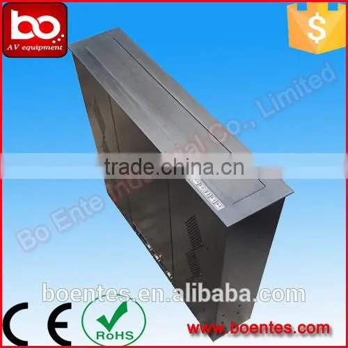 Hotel Conference Room Popular 24" LCD Monitor Motorized Lifting Mechanism With Remote Control photo-2
