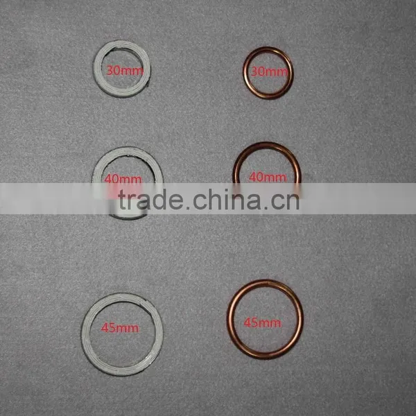 SCL-2012050078 125CC 80CC Motorcycle Exhaust Muffler Gasket photo-2
