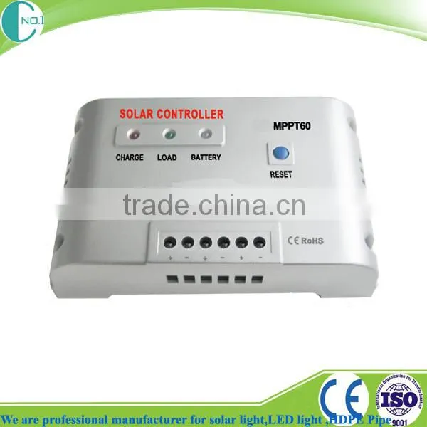 60A Low Price Solar Charge Controller With LCD Display photo-4
