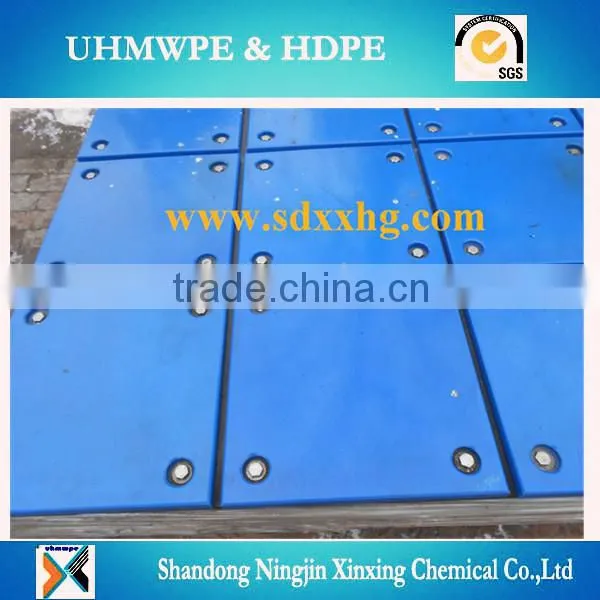 UHMWPE High Density Polyethylene Extruded Sheet for Marine Fender Pad/ photo-6