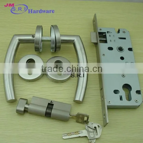 304 Stainless Steel Rustic Style Sliding Glass Door Handle photo-6