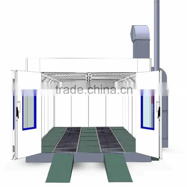CE Certification 2 Years Warranty Time Car Painting Room