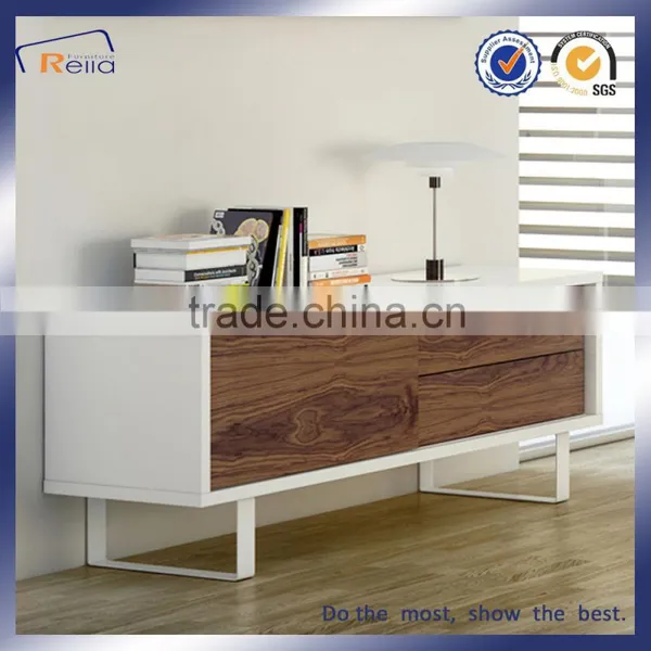 Hot Sale Good Quality White High Gloss TV Stands photo-2