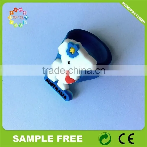 Guaranteed Quality Hot Cartoon Pvc Finger Ring photo-6