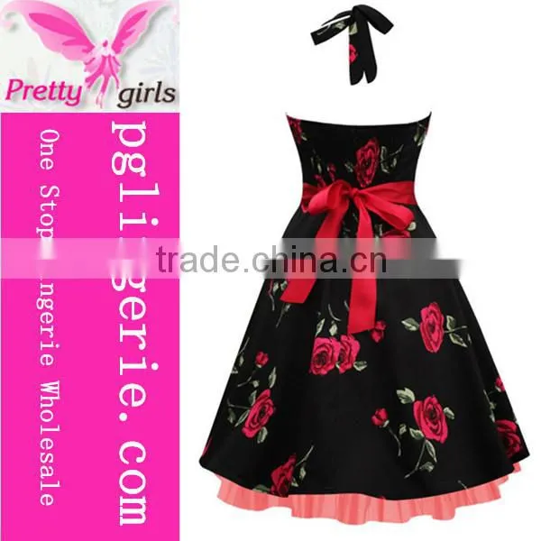 Fashion Sequins Short Sleeve Formal Work Dress photo-2