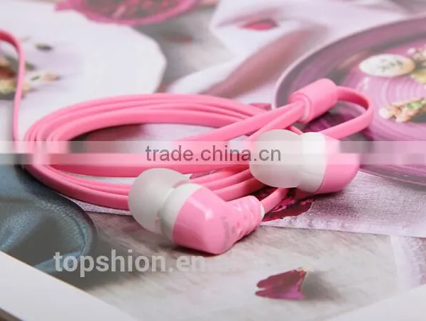 Colorful Earphones For IPhone 5, for Iphone 5 Earphone Headset, China Manufacturer photo-3