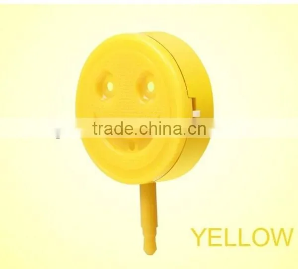 2015 New Arrival Mobile Phone LED Flash Fill In Light Smiling Face LED Flash Light photo-3