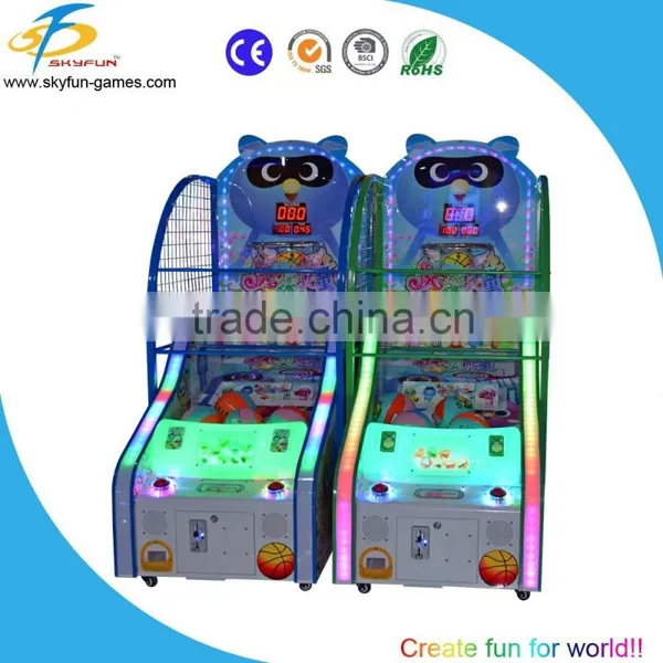 Amusement Basketball Game Machine Electronic Basketball Game Machine