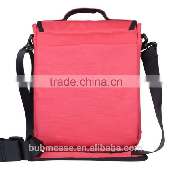 Fashion Red 10.1 Inch Tablet Case Shockproof Case for Tablet Tablet Messenger Bag for Men photo-5