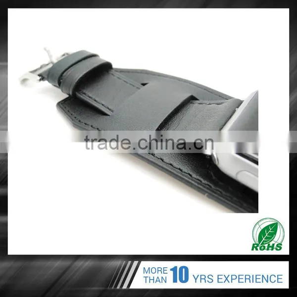 OEM Factory Wholesales Replacement Sport Cuff Wrist Watch Leather Band for Iwatch photo-5
