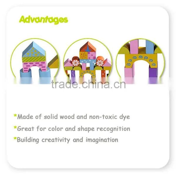 Round Wood Blocks for Boy photo-4