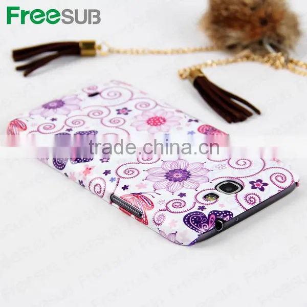 3D Fashion White Blank Sublimation Cell Phone Case photo-4