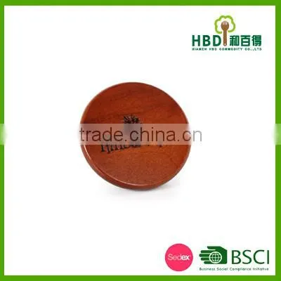 Wooden Lid for Glass Jar With Silicone Ring for Promotional photo-3