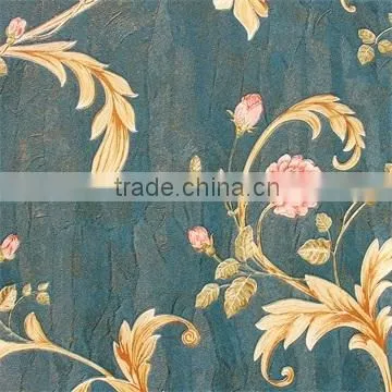 Special Design Flower Backdrop Wallpaper for Living Room Interior photo-2