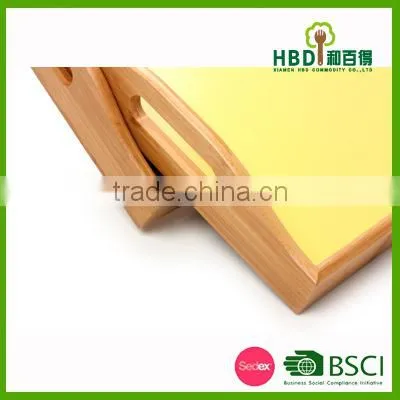 High Quality Bamboo Wholesale Serving Tray photo-6