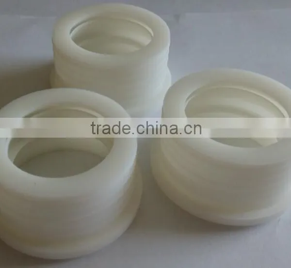 2" High Quality White Silicone Cup Cover photo-4