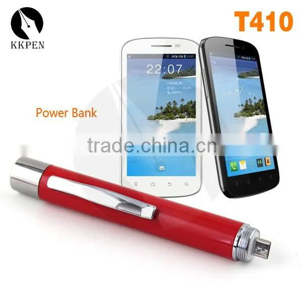 KKPEN Newest Usb Power Bank 1100mah 3 in 1 Stylus Pen Powerbank Portable Pen Design Mobile Charger photo-6