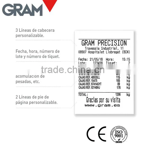 Good Performance TCAMEL S Series Electronic Digita Pallet Truck Scales photo-4