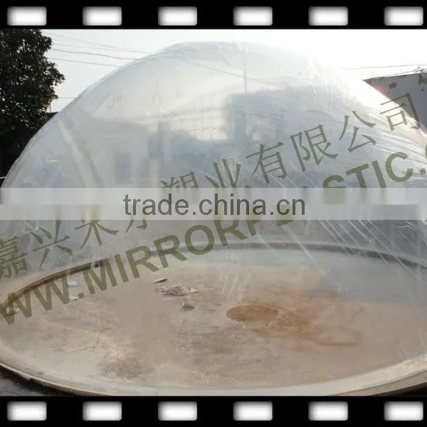 Large Acrylic Hemisphere photo-3