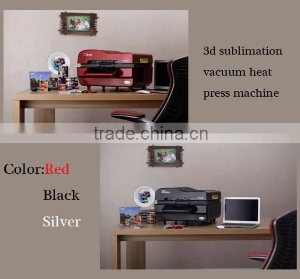 Do-it Factory Price 3d Sublimation Heat Press Machine photo-2