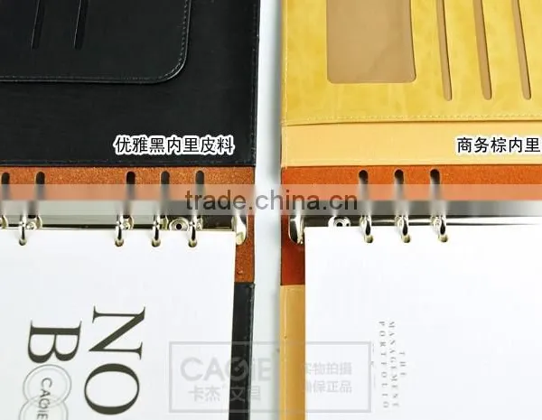 Top Sale Fashion Design With Calculator Multifunction Office&school Leather Notebook photo-5