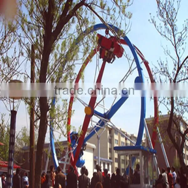 High Quality Limeiqi Fun Ride Ferris Ring Car for Outdoor Amusement Equipment photo-3