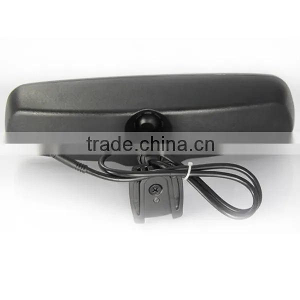 4.3 Inch GERMID Car Parking Sensor Mirror Backup Camera Display Auto-dimming Compass photo-4