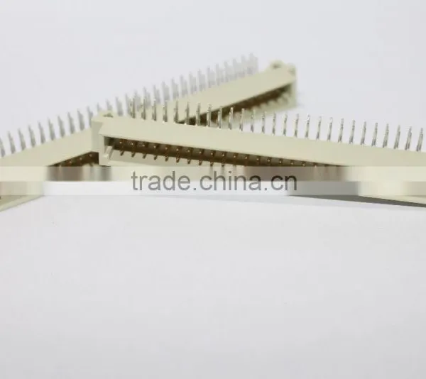 DIN 41612 2 Row 64 Pin Right Angle Male Type photo-6