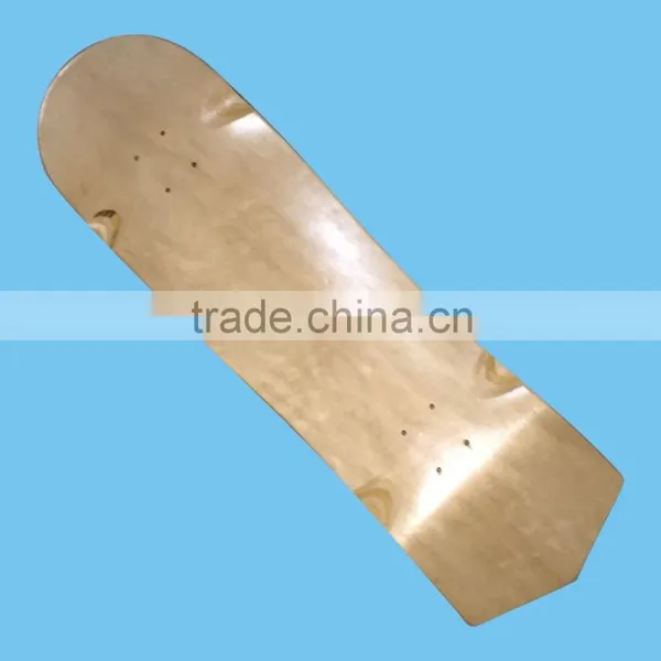 Wholesale Professional Canadian Maple Fish Skate Decks Blank Skate Boards for Adult photo-2