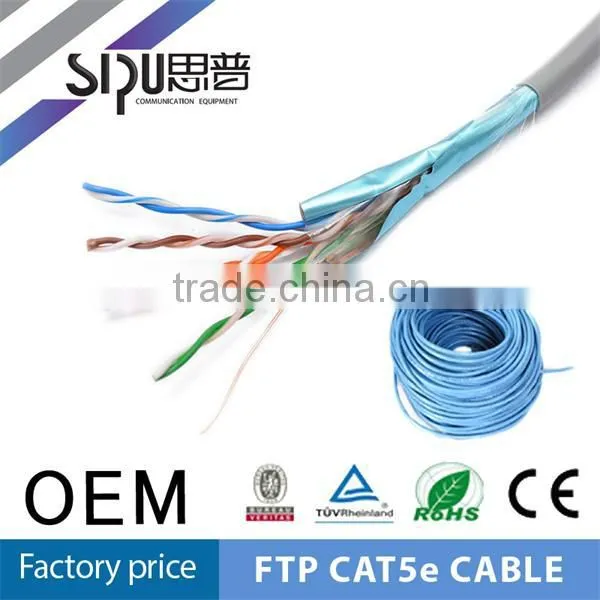 SIPU Good Quality Ftp Function Network Lan Cable Cat5e Suitable for Digital Signal Meter photo-2