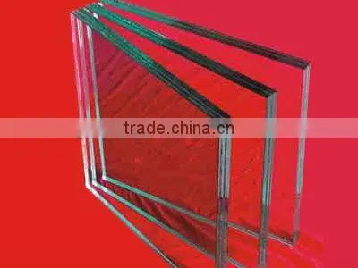 Red Pvb Laminated Glass photo-2