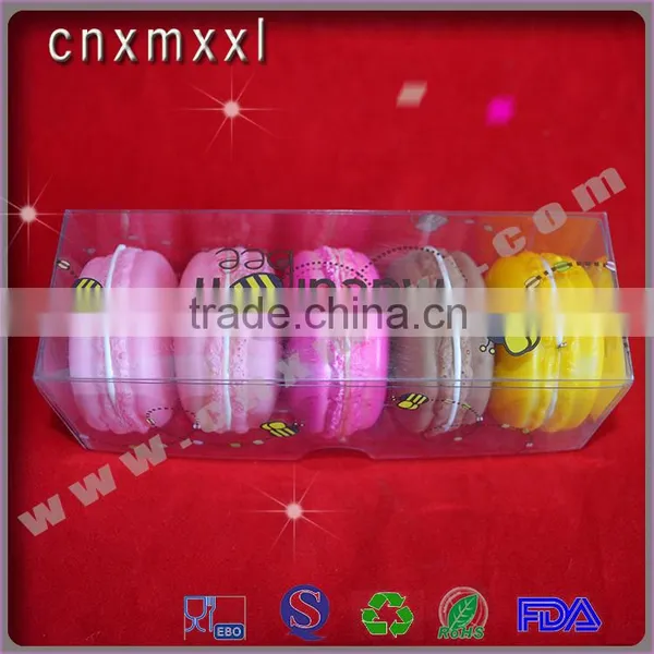 Clear Macaron Plstic Box photo-4