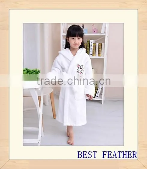 100% Cotton Children Bathrobe