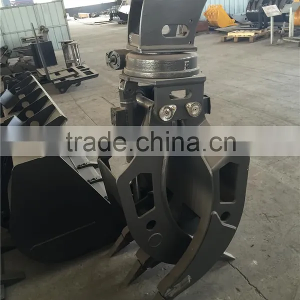 Competitive Price for PC750LC-6 Excavator Log Grapple Hydraulic Type photo-2