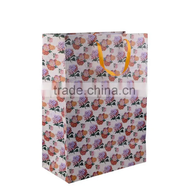 High Quality Embossing Gift Paper Bag