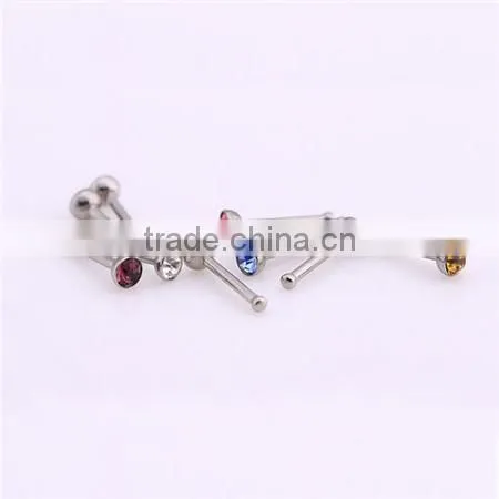 Punk Style Nose Ring Piercing Nose Ring Diamond Nose Ring photo-2