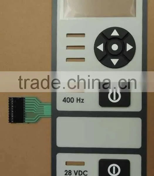 Silicon Rubber Membrane Tactile Switch With Graphic Overlay photo-3