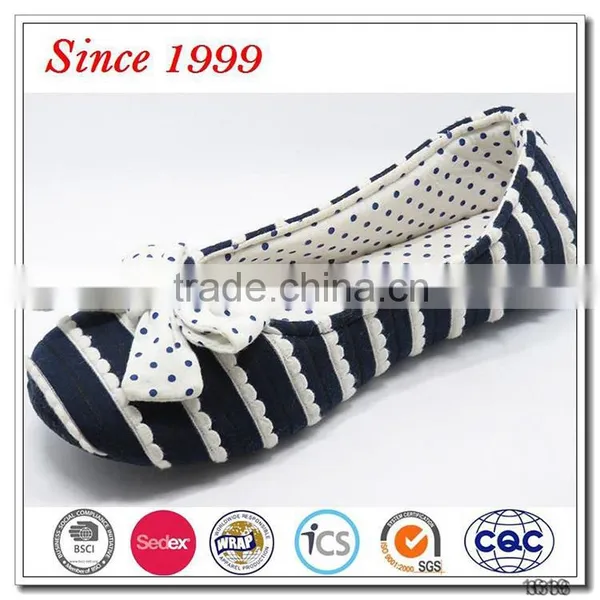 Direct Factory Manufacture Sweet Ballerina Shoes/foldable Ballerina Shoes
