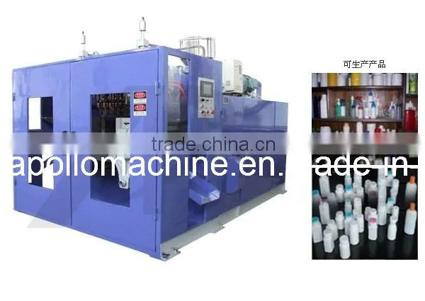 china plastic container making machine
