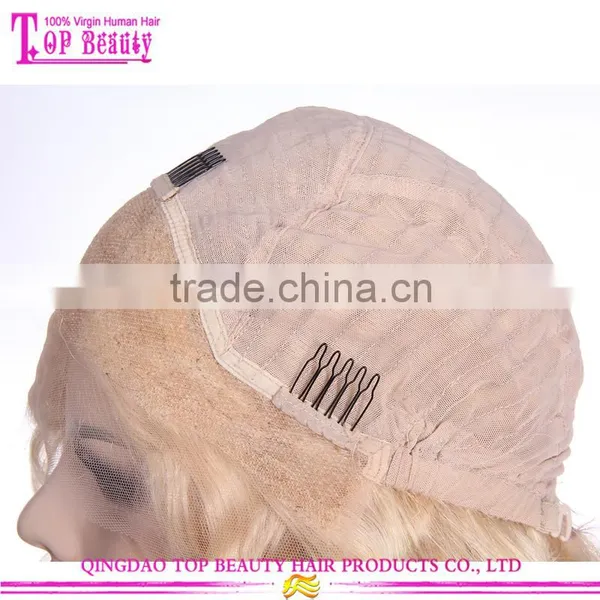 Best Selling 613 Blonde Human Hair Wig Loose Wave Style 26 Inches Side Part Human Hair Lace Front Wigs photo-5